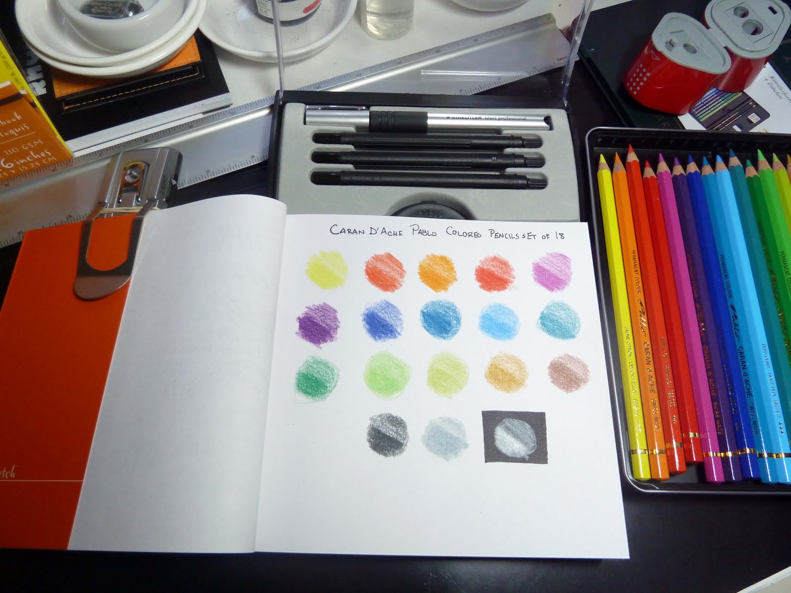 Review of Global Art FlexiSketch blank sketchbook by Handbook Journal