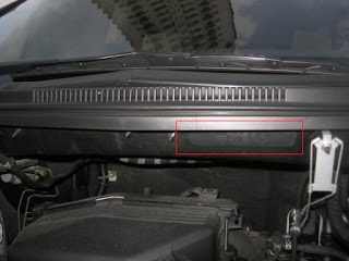 Toyota Alphard NFL Chassis Number