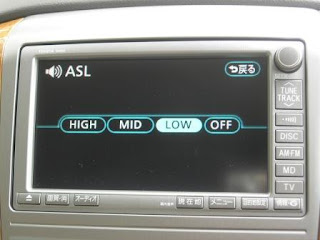 Toyota Alphard HU ASL
