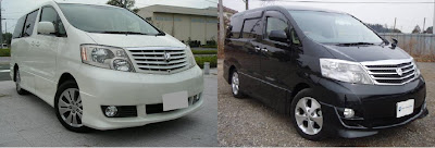 Toyota Alphard MS/AS Grade
