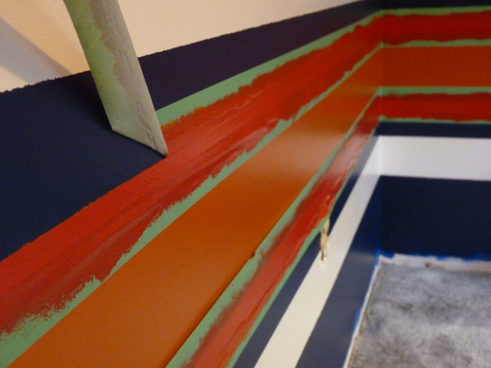 d i y d e s i g n Painting Stripes