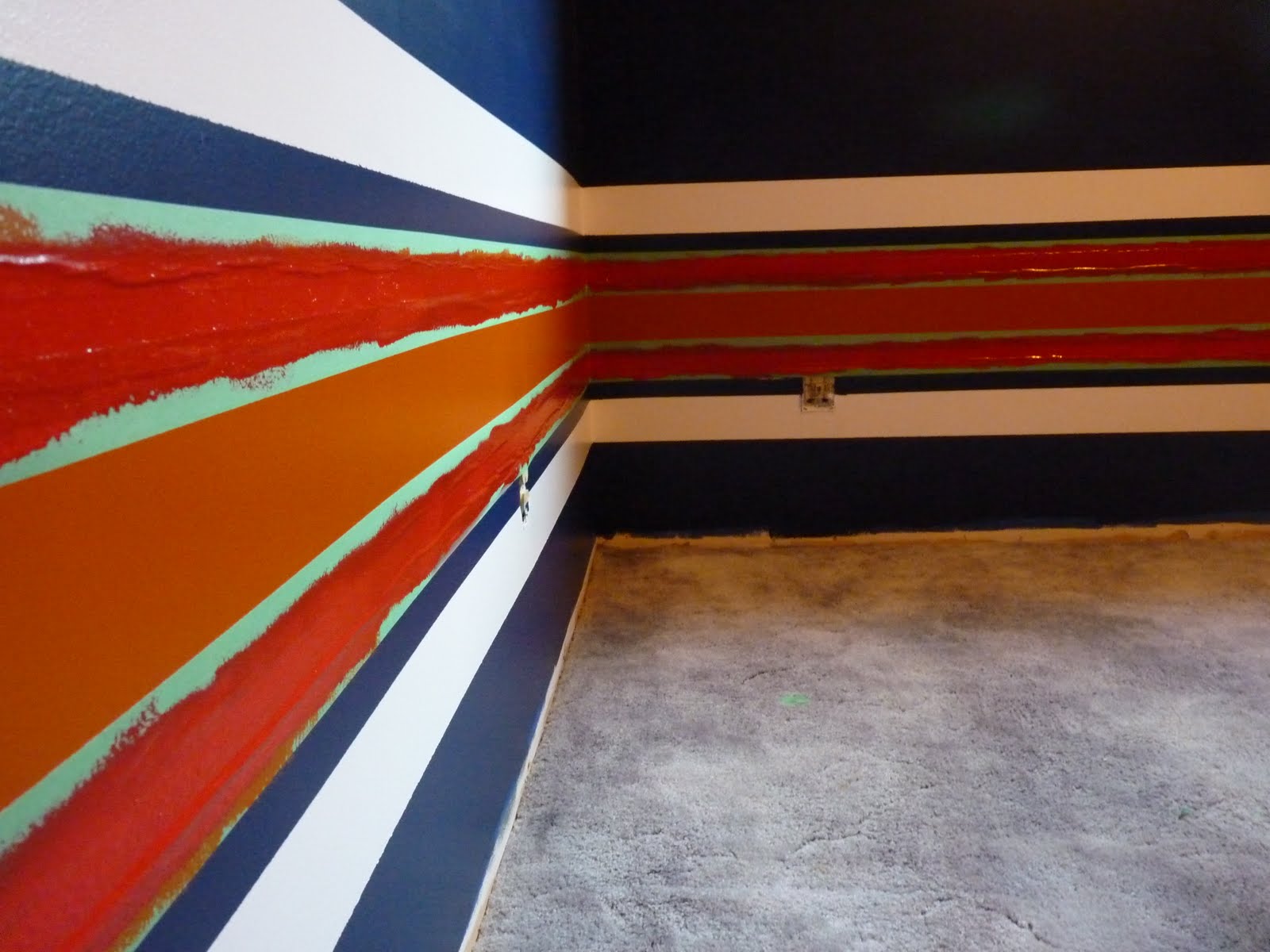 d i y d e s i g n Painting Stripes