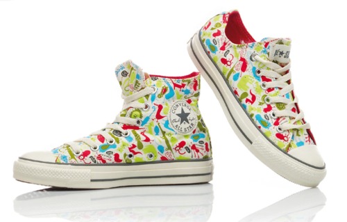 Converse De Colores