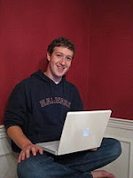 Mark Zeckerberg, fondatore di Facebook