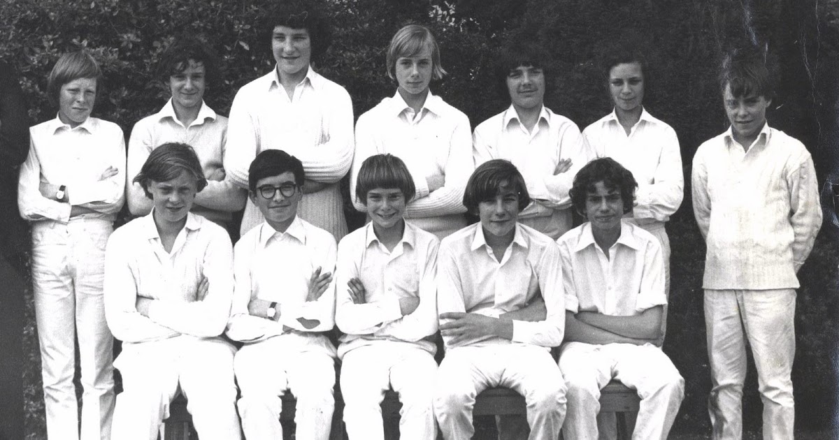 Fas et Patria Cricket Team U12 1972