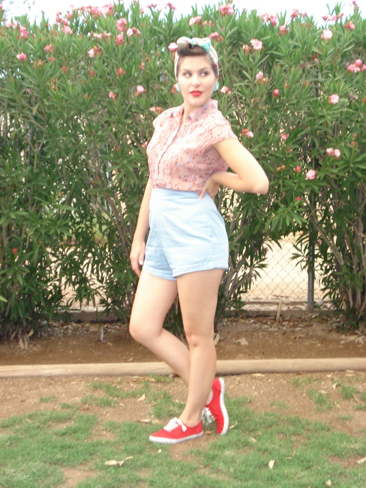 1940s Casual Shorts