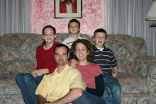 David and Bonnie Stafford Family November 2008
