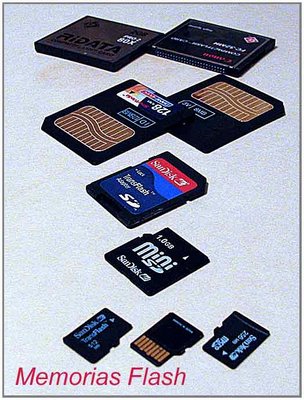 MEMORIAS Y MICROPROCESADORES DE UNA PC MEMORIA FLASH