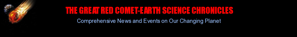 The Great Red Comet -Earth Science Chronicles