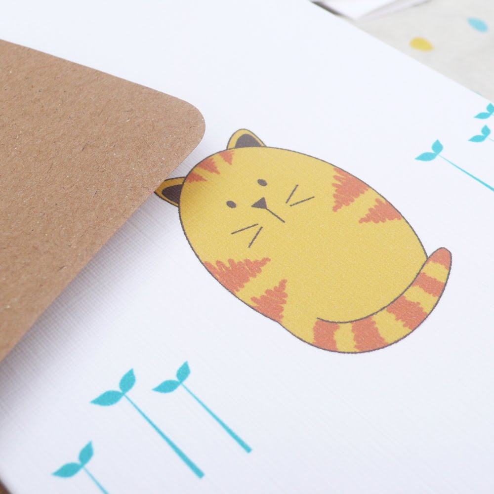 gooseberrymoon New design Marmalade cat