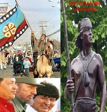 Carta de los Mapuches a gobiernos de Cuba, Venezuela y Bolivia