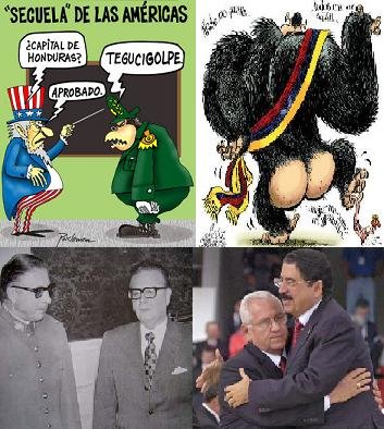 Fuera augusto Gorileti-traidores(judas) de los pueblos