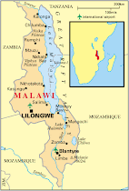 Where the heck is Malawi?