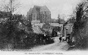 la cavée en 1900