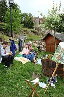 repas champêtre en 2009