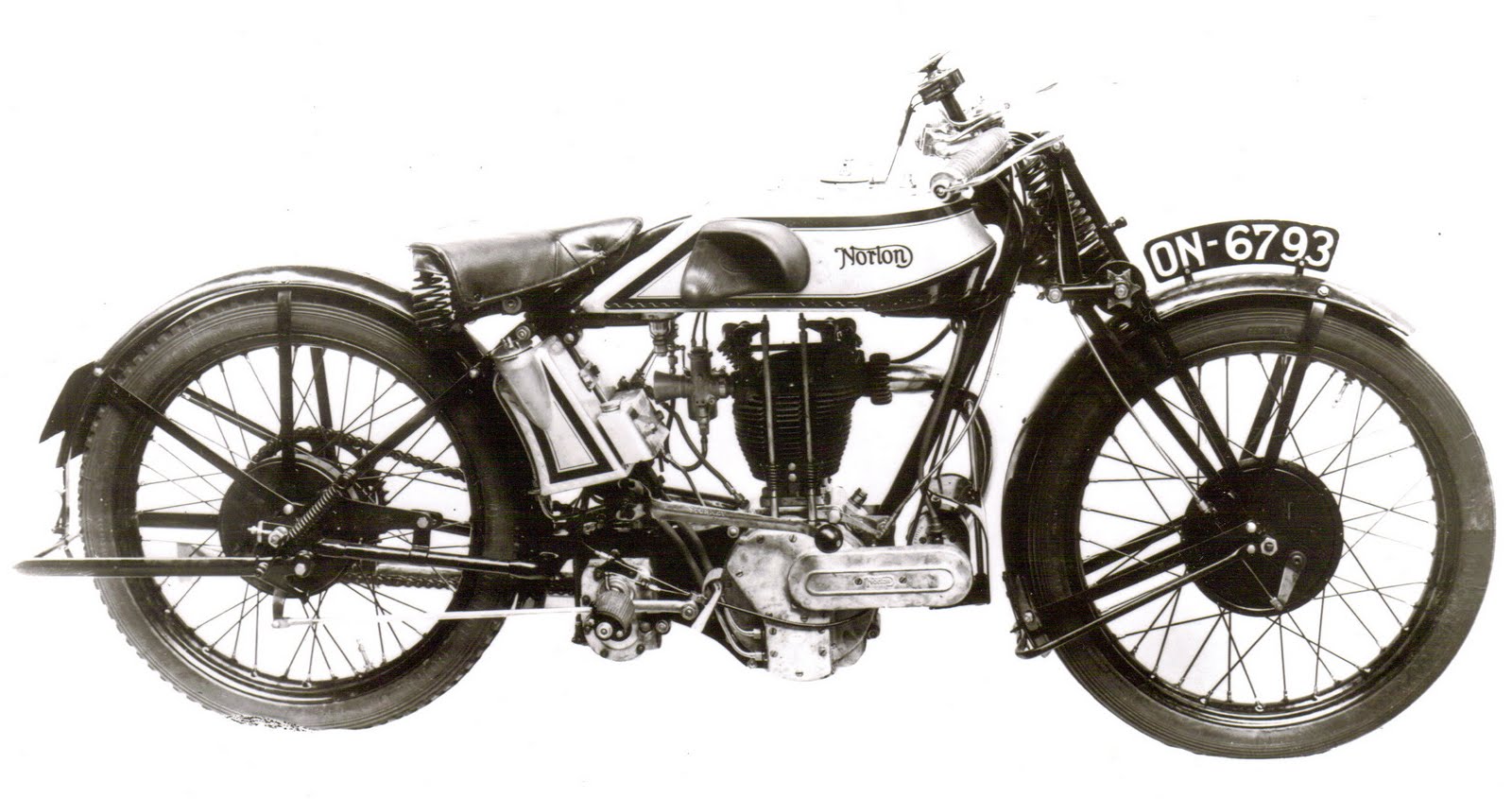 Vintage Norton Motorcycles 1925 Works Norton