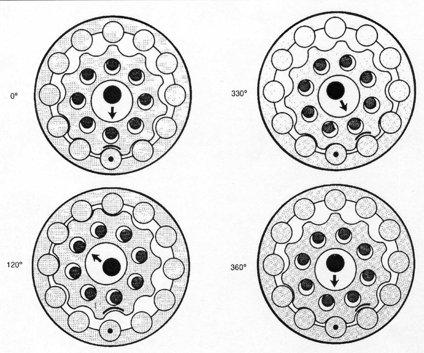 Vintage Norton Motorcycles Another Best & Lloyd automatic oil pump