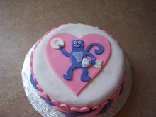 more rolled icing - Valentine's 2009