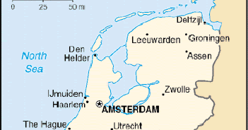 ¿Por qué se llaman "Países Bajos"? | Curiosidades del Mundo