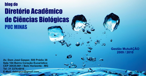 D.A. de Ciências Biológicas PUC MG Belo Horizonte