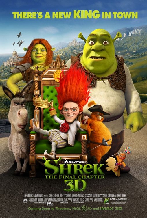 Captain Critic: Review: Shrek Forever After