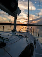 Evening Yacht Cruise: Peaceful Auckland Harbour Yacht Cruise on Auckland Harbour in Evening