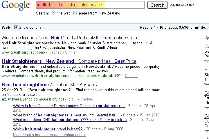 Hair Straighteners Nz Best Hair Straighteners For Nz Online