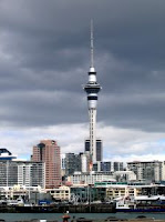 Enjoy visit at the Sky Tower after a Harbour Cruise Auckland City Sky Tower Attraction
