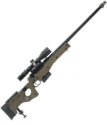  Rifles (Dream Team) Arctic Warfare Super Magnum-.338 Lapua