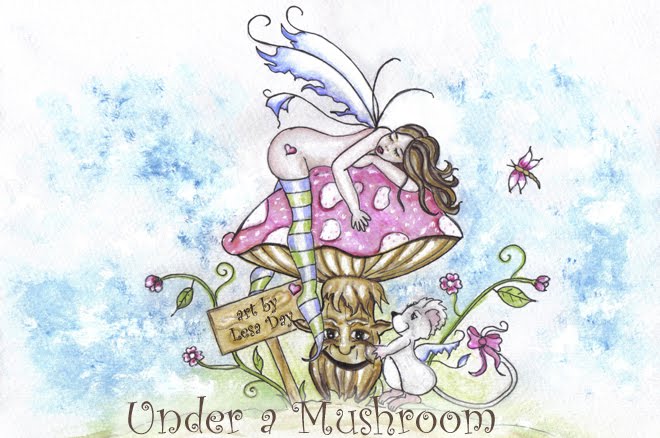 Under a Mushroom