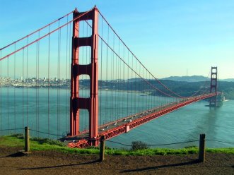 Golden Gate Bridge July 2005