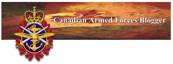 Canadian Armed Forces Blogger
