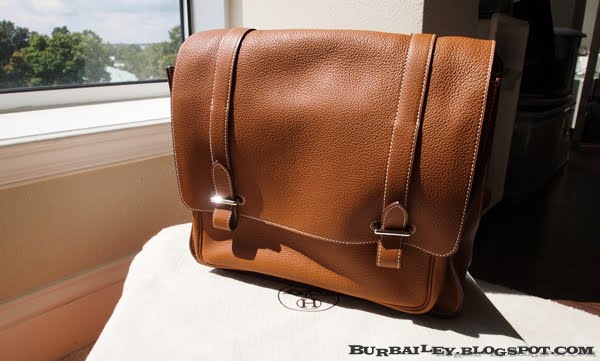 hermes steve light messenger bolsa
