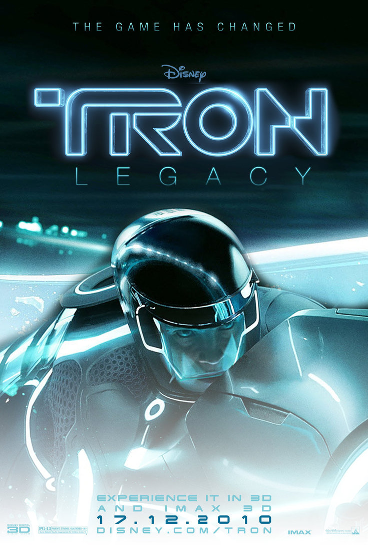 TRON LEGACY dans TRON LEGACY Tron+Legacy+new+Imax+Poster