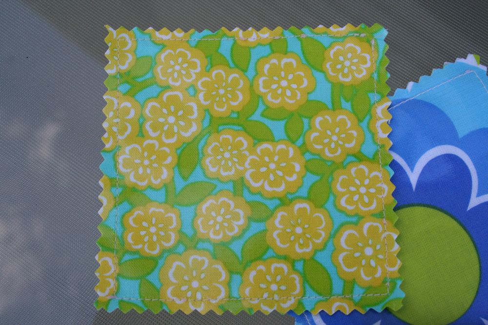 Sew Can Do Tutorial BEYOND Easy, Laminated Coasters