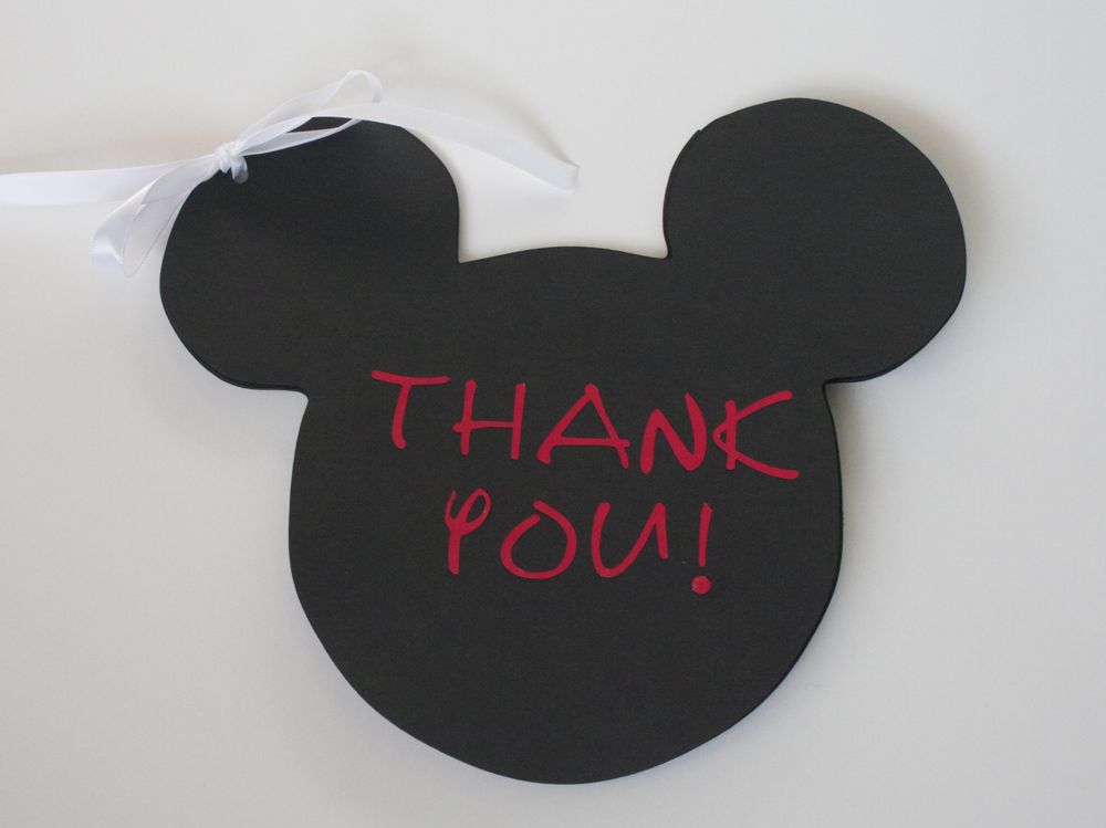 sew can do a disney thank you