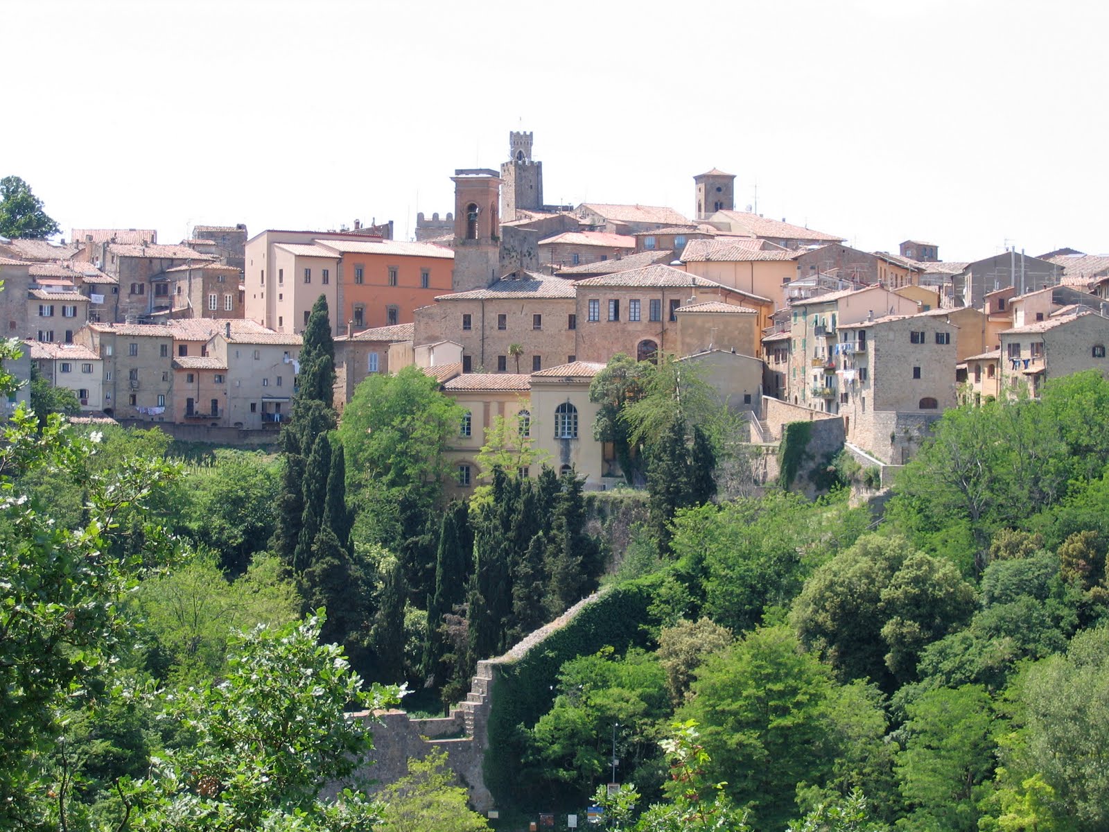 volterra italy twilight