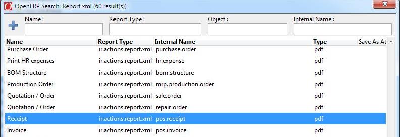 How to edit Openerp POS