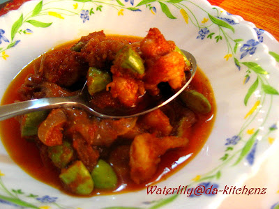 Sambal Tumis Petai