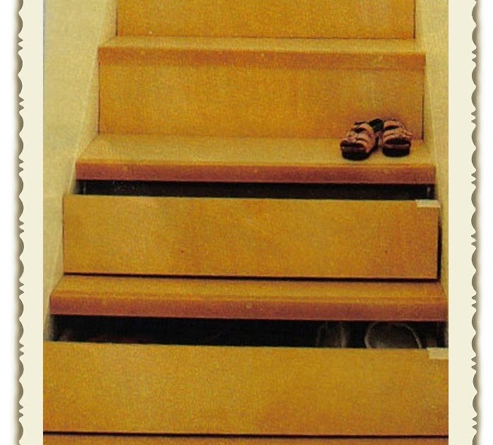 The Red Chair Blog Clever Storage Alert Stair Drawers