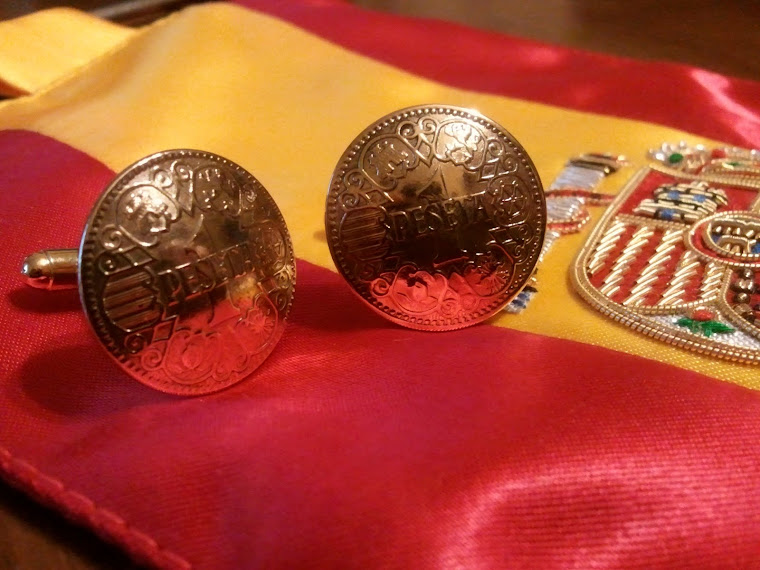 Gemelos con peseta 1944, 40€    **PRECIO PROMOCIÓN , 35€**