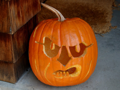 My version of the Dick Cheney Jack-O-Lantern