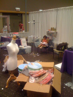 SoBeBabies Booth