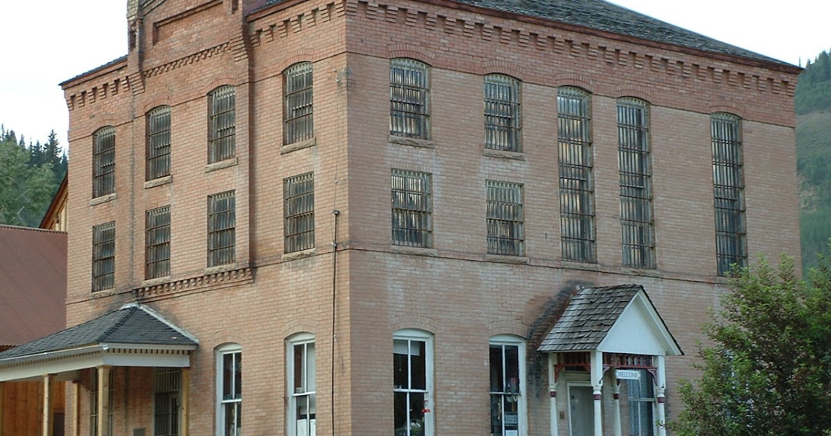Silverton Restoration Consulting Projects 1903 San Juan County Jail