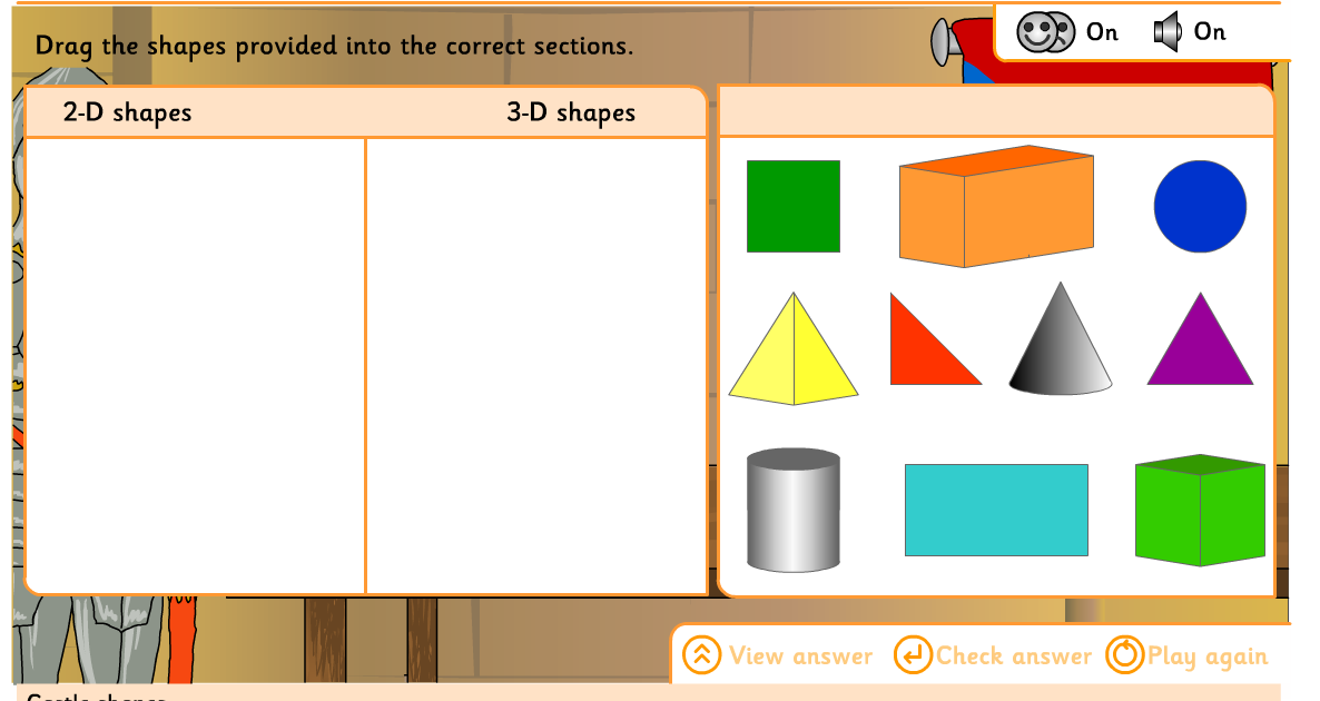 2d and 3d shapes school techie sorting 2d shapes into a venn diagram