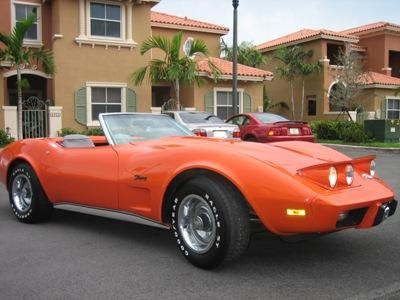 Corvette Stingray 1975 on Chevrolet Corvette Stingray 1968 Usa