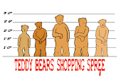 Teddy Bears' Shopping Spree