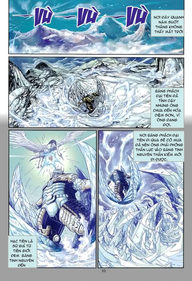 Đại Thánh Vương chap 35