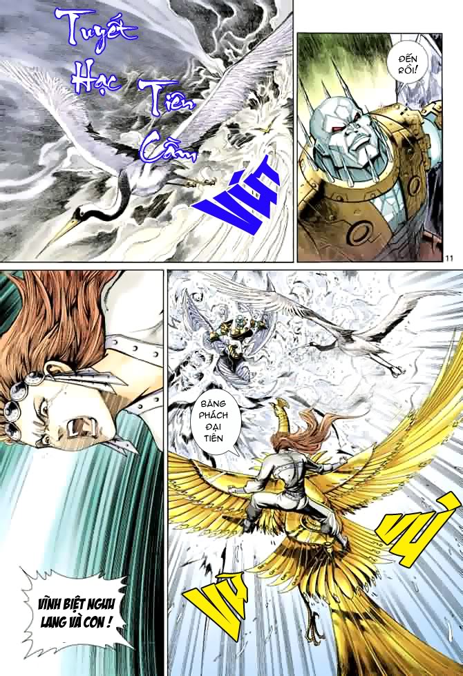 Đại Thánh Vương chap 35