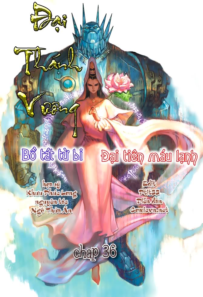 Đại Thánh Vương chap 36